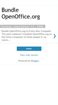 Mobile Screenshot of bundleopenoffice.blogspot.com