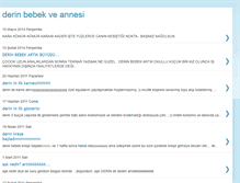 Tablet Screenshot of derinbebekveannesi-yumy.blogspot.com