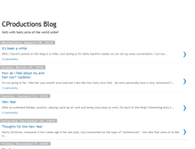 Tablet Screenshot of cproductions-girlswithhairyarms.blogspot.com
