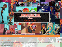 Tablet Screenshot of monsterhightaste.blogspot.com