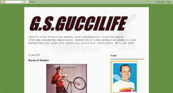 Desktop Screenshot of gs-guccilife.blogspot.com