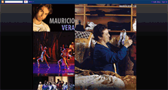 Desktop Screenshot of mauricio-vera.blogspot.com