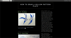 Desktop Screenshot of howtodrawawillowpatternplate.blogspot.com