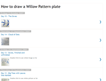 Tablet Screenshot of howtodrawawillowpatternplate.blogspot.com