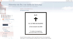 Desktop Screenshot of elultimobloguero.blogspot.com