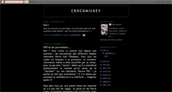 Desktop Screenshot of crocomickey.blogspot.com