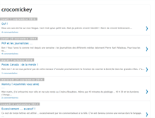 Tablet Screenshot of crocomickey.blogspot.com
