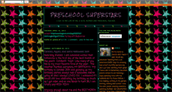 Desktop Screenshot of preschoolsuperstars.blogspot.com