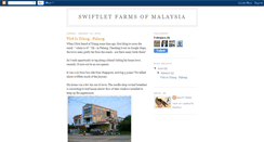 Desktop Screenshot of malaysia-swiftlet-farms.blogspot.com