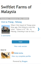 Mobile Screenshot of malaysia-swiftlet-farms.blogspot.com