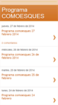 Mobile Screenshot of programacomoesques.blogspot.com