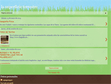 Tablet Screenshot of lasuperficieterrestre.blogspot.com