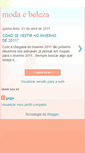 Mobile Screenshot of gege-modaebeleza.blogspot.com
