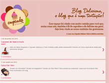 Tablet Screenshot of cupcakedelicious.blogspot.com