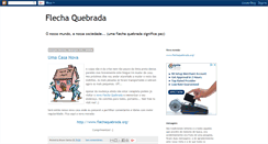 Desktop Screenshot of flechaquebrada.blogspot.com