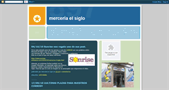 Desktop Screenshot of merceriaelsiglo.blogspot.com