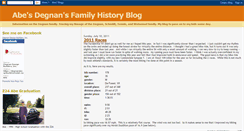 Desktop Screenshot of abedegnanfamily.blogspot.com