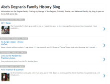 Tablet Screenshot of abedegnanfamily.blogspot.com