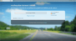 Desktop Screenshot of munequitastvtorreon.blogspot.com