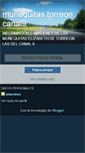 Mobile Screenshot of munequitastvtorreon.blogspot.com