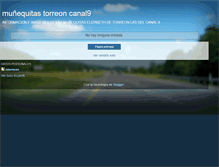 Tablet Screenshot of munequitastvtorreon.blogspot.com