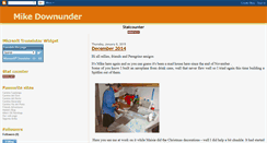 Desktop Screenshot of peregrinomike-mikedownunder.blogspot.com