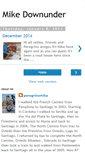 Mobile Screenshot of peregrinomike-mikedownunder.blogspot.com