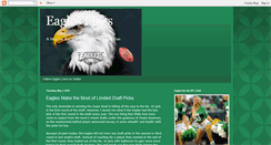 Desktop Screenshot of eagleslincs.blogspot.com