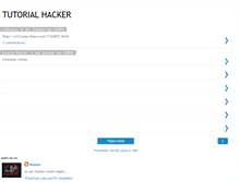 Tablet Screenshot of hackerhtp.blogspot.com