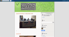 Desktop Screenshot of hayad2009.blogspot.com