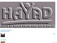 Tablet Screenshot of hayad2009.blogspot.com