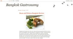 Desktop Screenshot of bkkgastro.blogspot.com