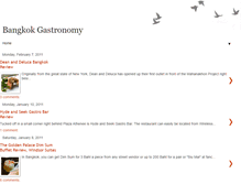 Tablet Screenshot of bkkgastro.blogspot.com