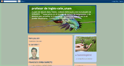 Desktop Screenshot of profesordeingles-celeunam.blogspot.com