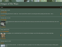 Tablet Screenshot of fringesofhisways-luann.blogspot.com