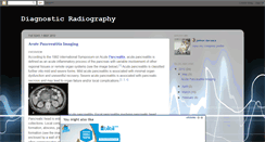 Desktop Screenshot of diagnostic-radiography.blogspot.com