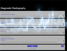 Tablet Screenshot of diagnostic-radiography.blogspot.com