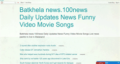 Desktop Screenshot of batkhela-movies.blogspot.com