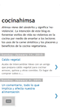 Mobile Screenshot of cocinahimsa.blogspot.com
