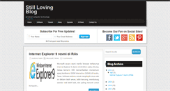 Desktop Screenshot of budihlm.blogspot.com