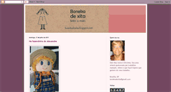 Desktop Screenshot of bonekadexita.blogspot.com