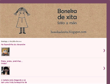 Tablet Screenshot of bonekadexita.blogspot.com