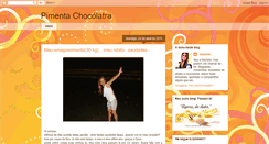 Desktop Screenshot of pimentaachocolatada.blogspot.com