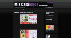 Desktop Screenshot of catalogosflor.blogspot.com