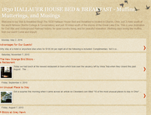 Tablet Screenshot of hallauerhouse.blogspot.com