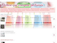 Tablet Screenshot of melhorquecomprarperfumes.blogspot.com