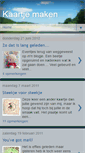 Mobile Screenshot of kaartjemaken.blogspot.com