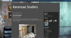 Desktop Screenshot of karenzae1.blogspot.com