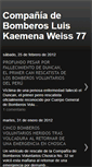 Mobile Screenshot of bomberos77arequipa.blogspot.com