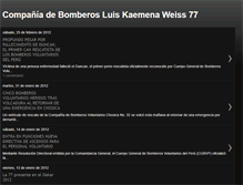 Tablet Screenshot of bomberos77arequipa.blogspot.com